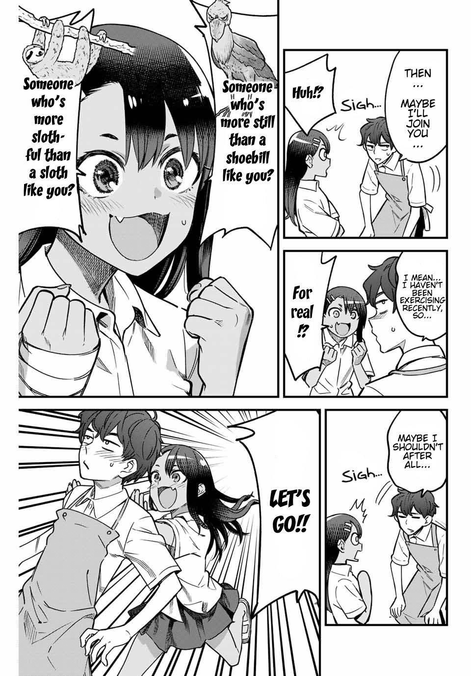 Please Don’t Bully Me, Nagatoro Chapter 97 - Page 3