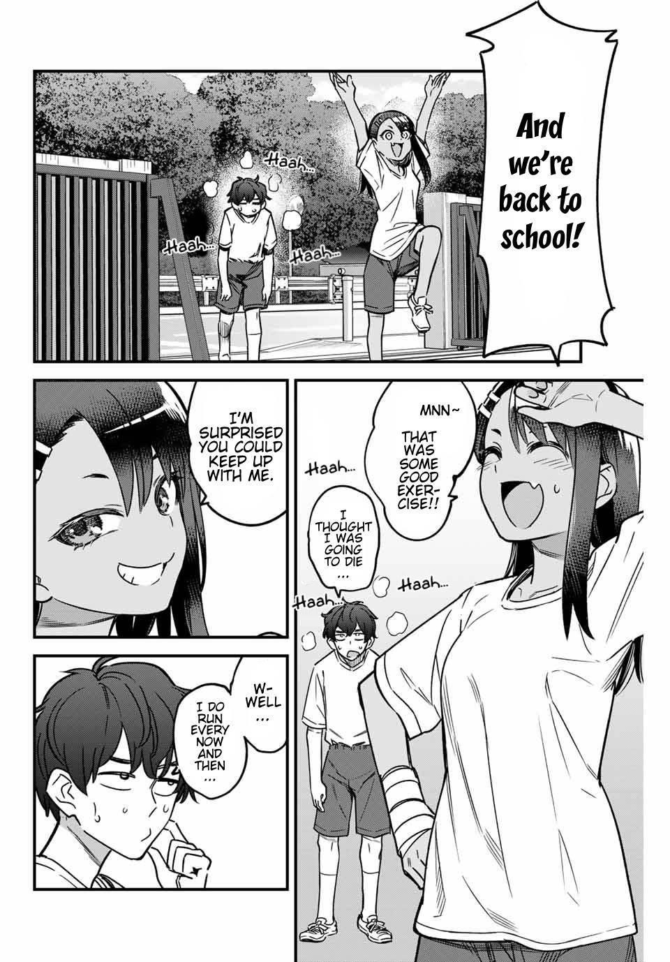 Please Don’t Bully Me, Nagatoro Chapter 97 - Page 6