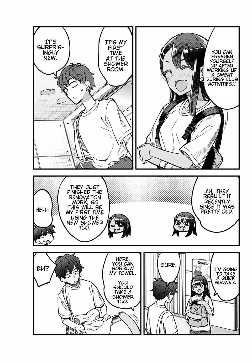 Please Don’t Bully Me, Nagatoro Chapter 97 - Page 9