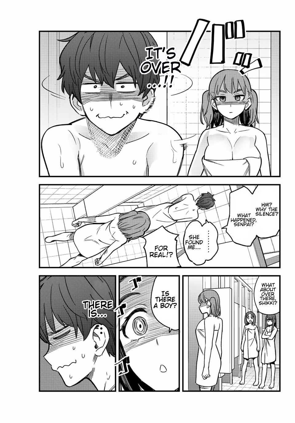 Please Don’t Bully Me, Nagatoro Chapter 98 - Page 13