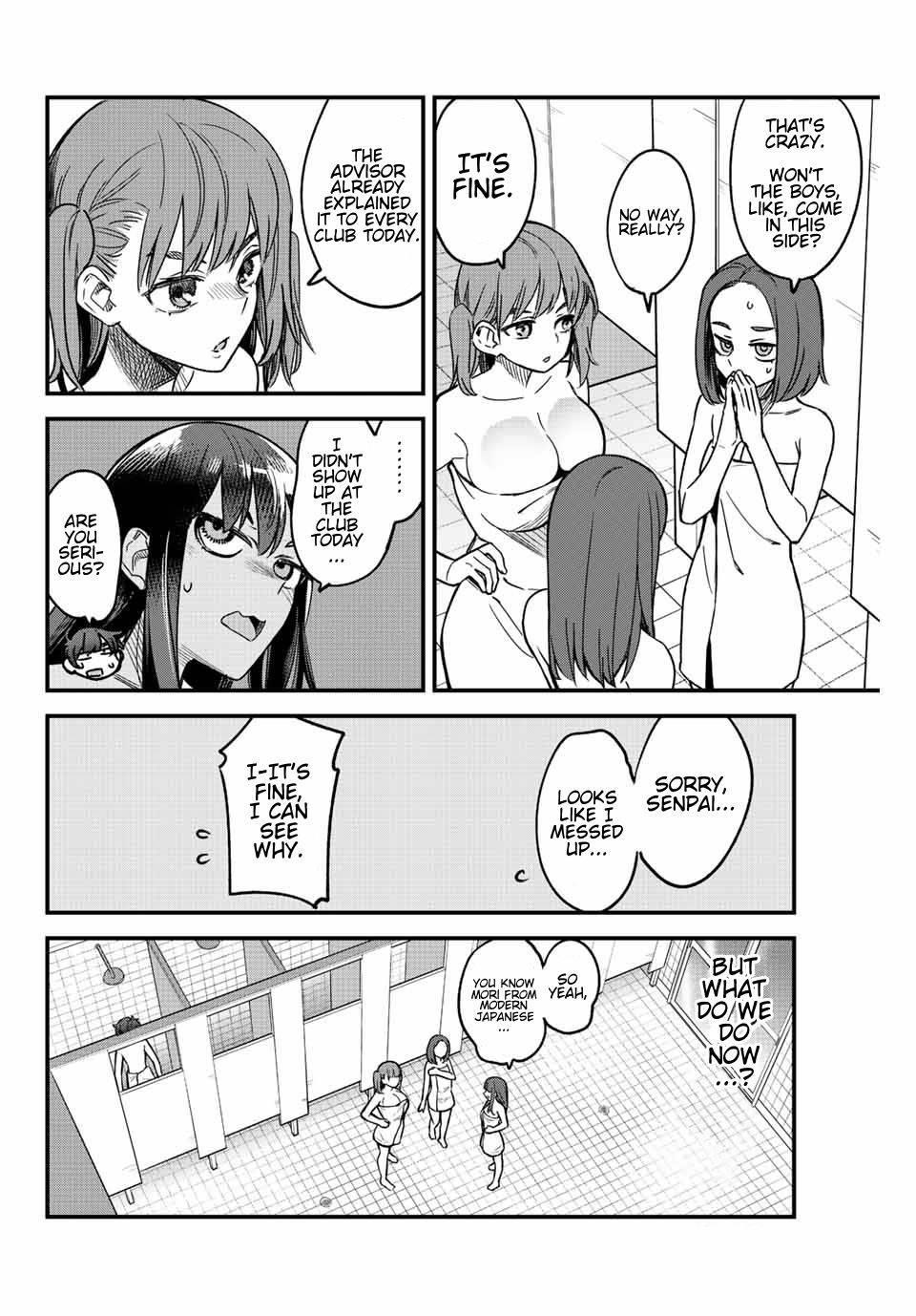 Please Don’t Bully Me, Nagatoro Chapter 98 - Page 4