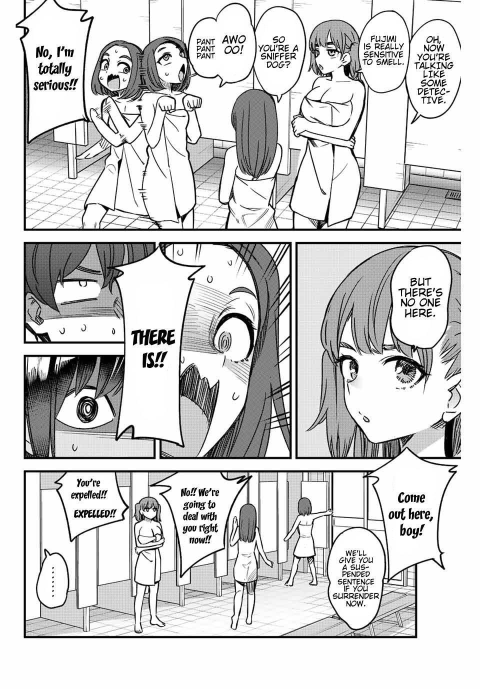 Please Don’t Bully Me, Nagatoro Chapter 98 - Page 8