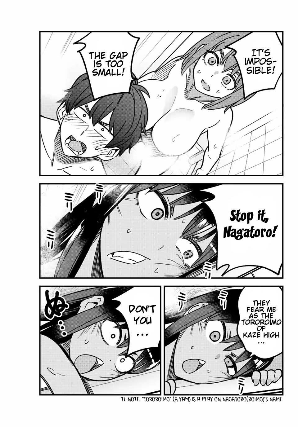 Please Don’t Bully Me, Nagatoro Chapter 99 - Page 17