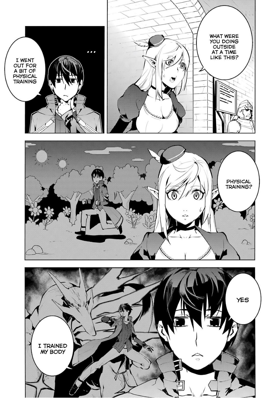 Tensei Kenja no Isekai Life ~Daini no Shokugyou wo Ete, Sekai Saikyou ni Narimashita~ Chapter 11 - Page 3