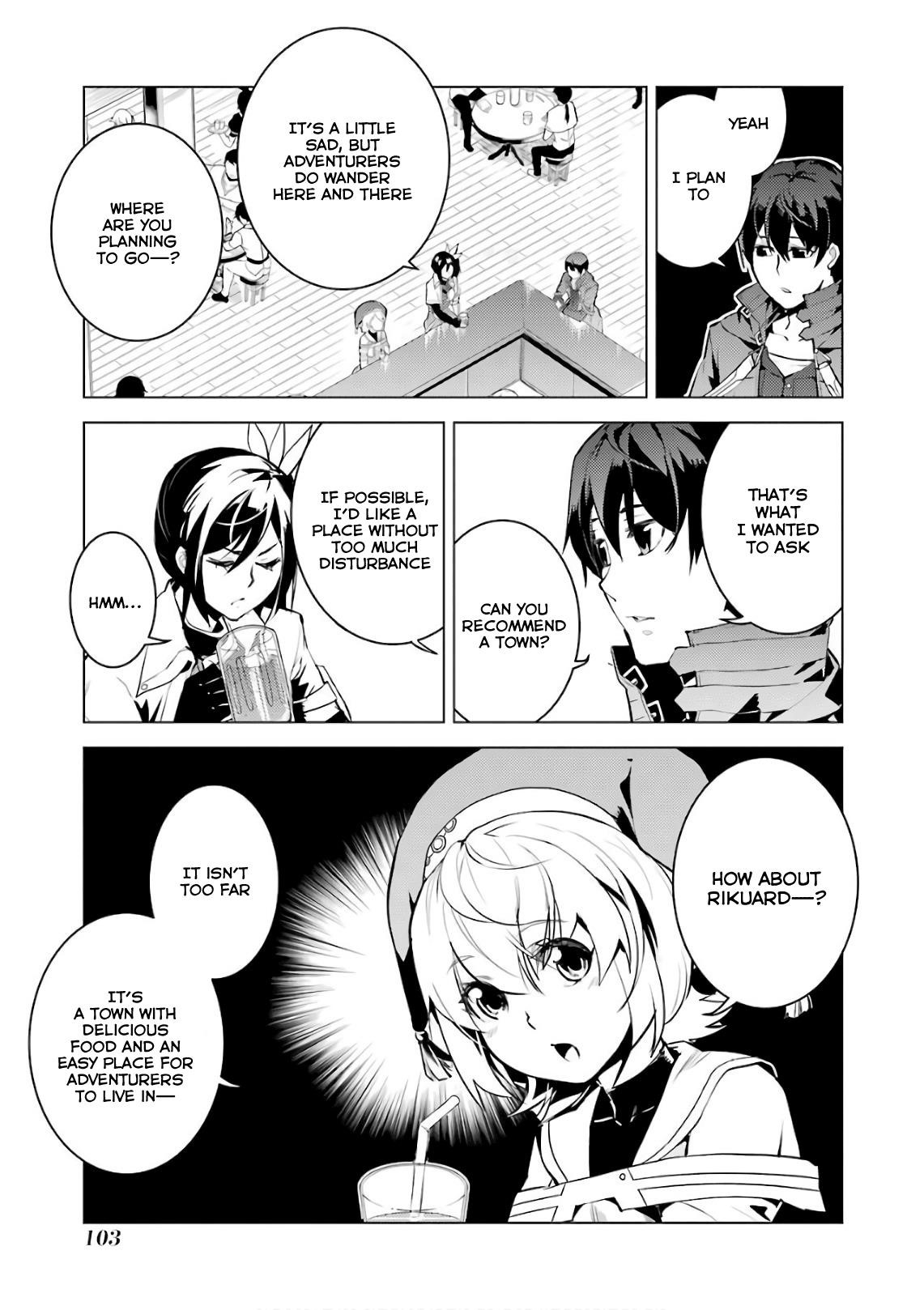 Tensei Kenja no Isekai Life ~Daini no Shokugyou wo Ete, Sekai Saikyou ni Narimashita~ Chapter 11 - Page 43