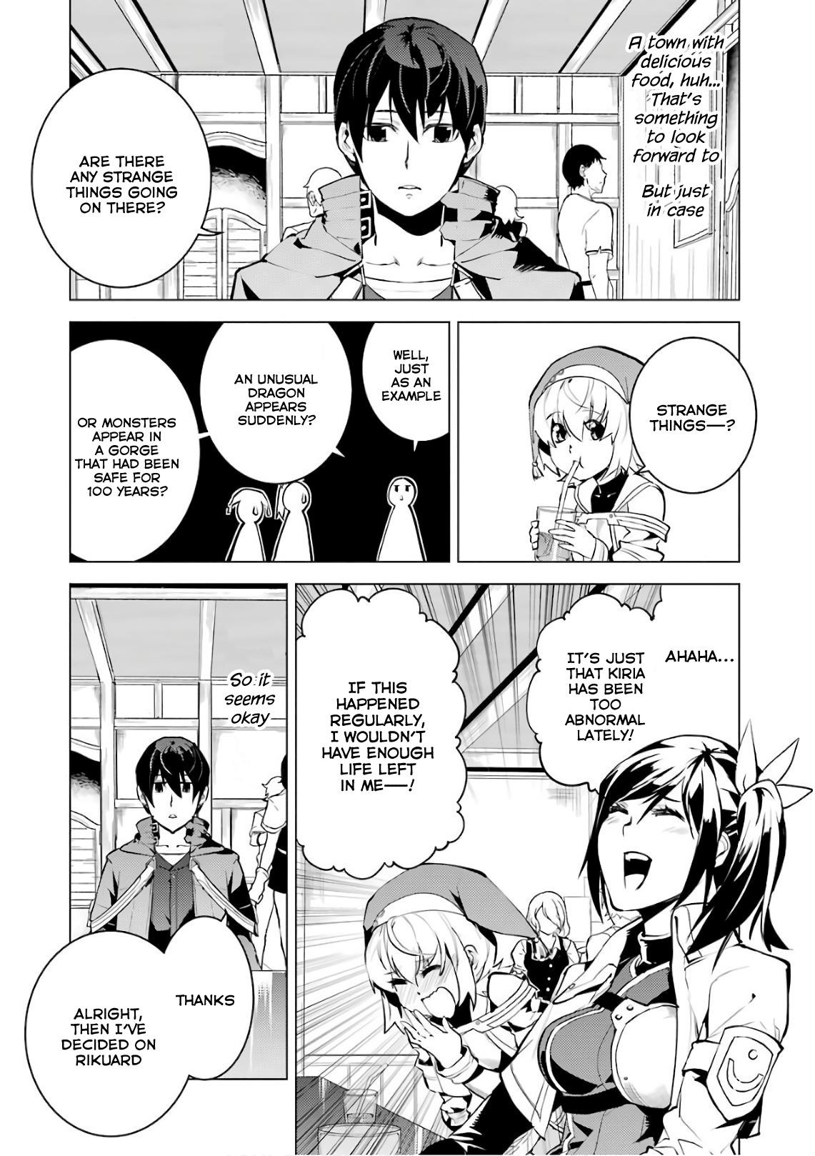 Tensei Kenja no Isekai Life ~Daini no Shokugyou wo Ete, Sekai Saikyou ni Narimashita~ Chapter 11 - Page 44