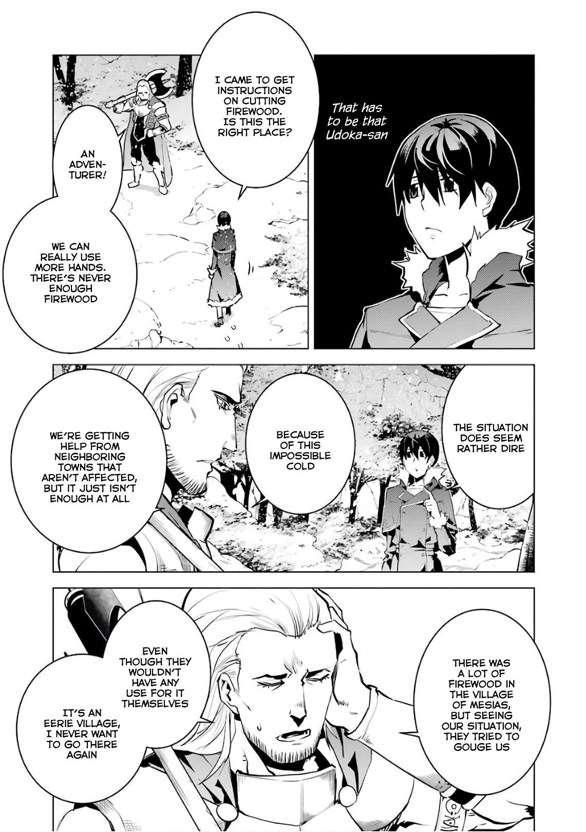 Tensei Kenja no Isekai Life ~Daini no Shokugyou wo Ete, Sekai Saikyou ni Narimashita~ Chapter 12 - Page 36