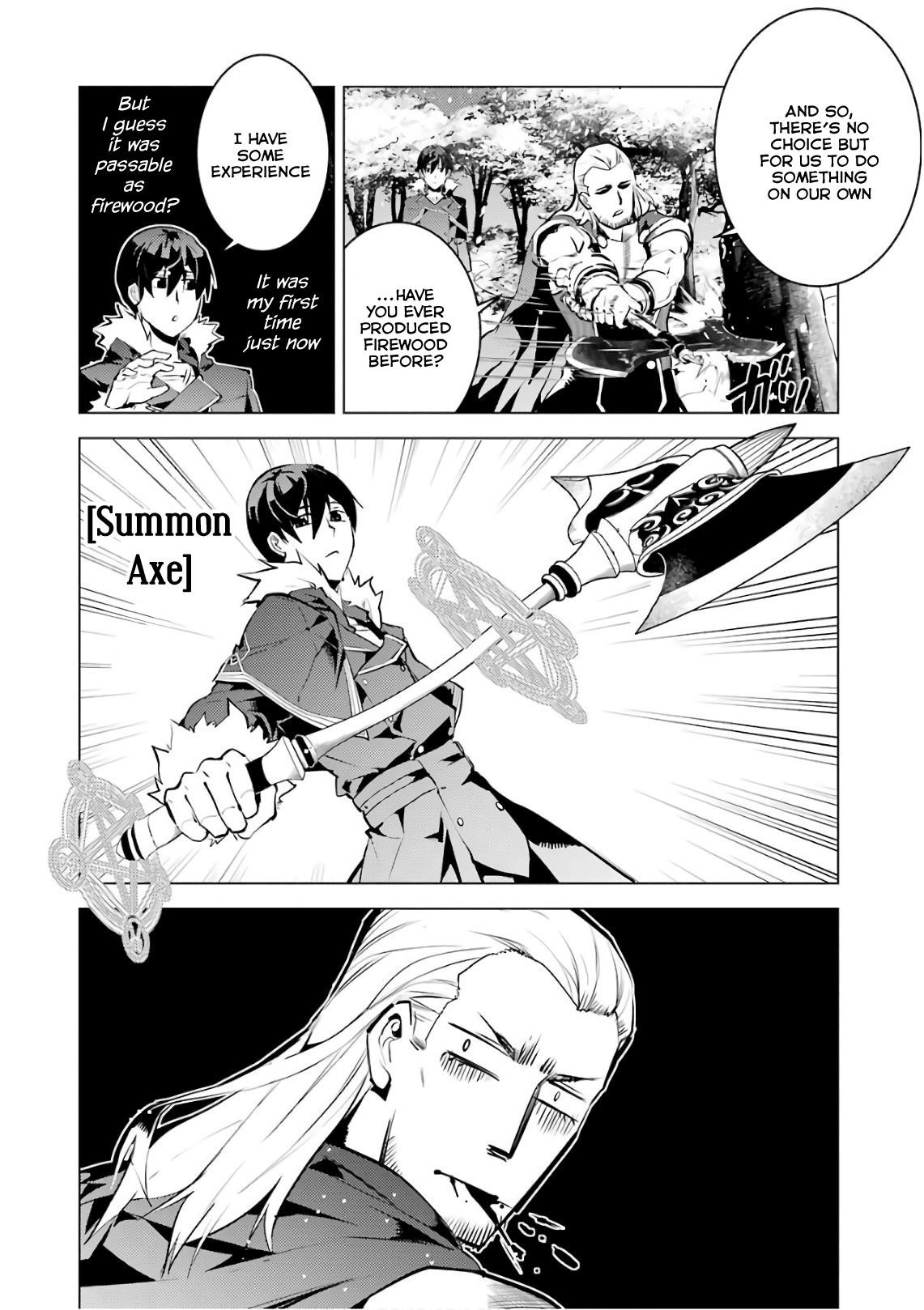 Tensei Kenja no Isekai Life ~Daini no Shokugyou wo Ete, Sekai Saikyou ni Narimashita~ Chapter 12 - Page 37