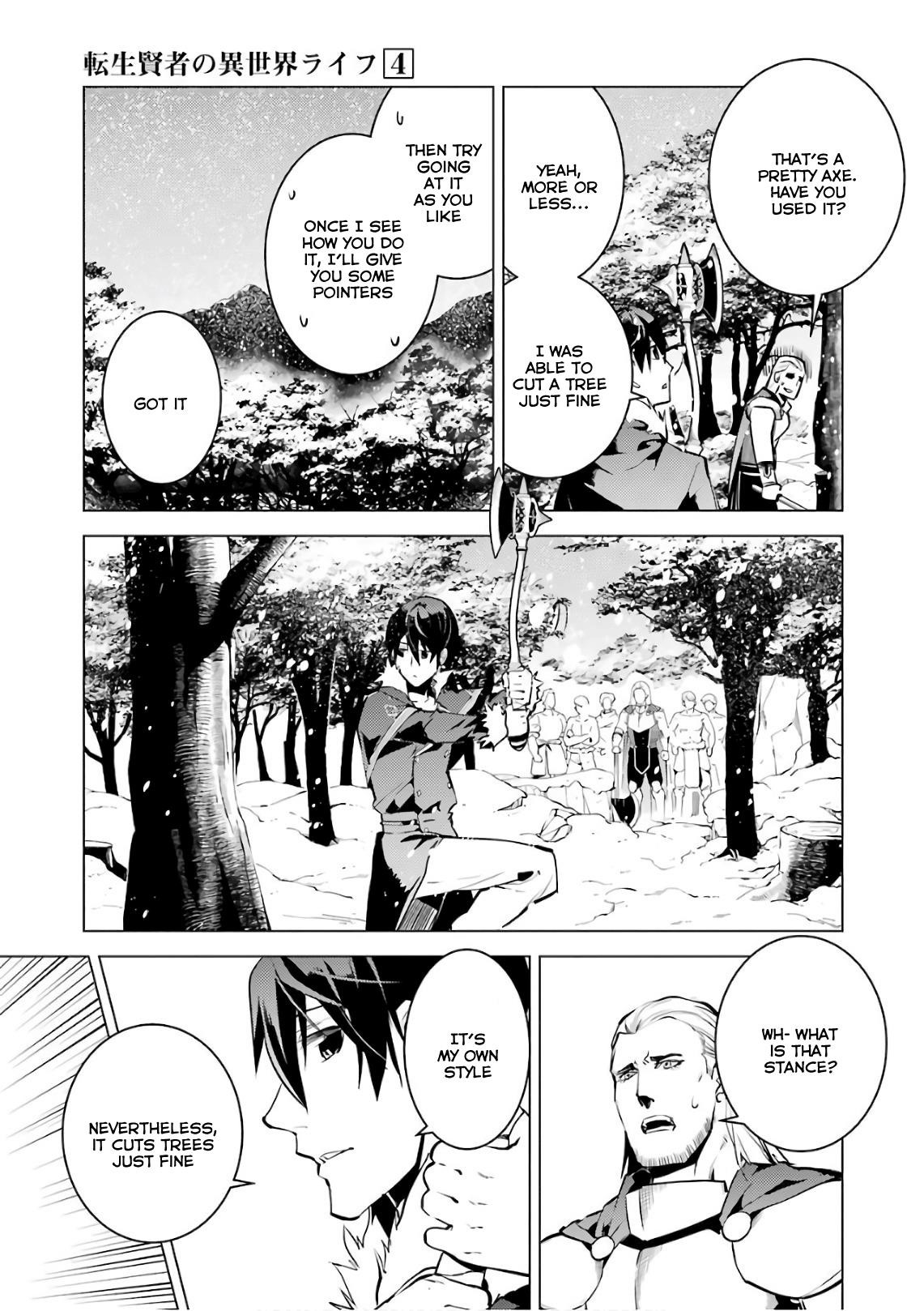 Tensei Kenja no Isekai Life ~Daini no Shokugyou wo Ete, Sekai Saikyou ni Narimashita~ Chapter 12 - Page 38