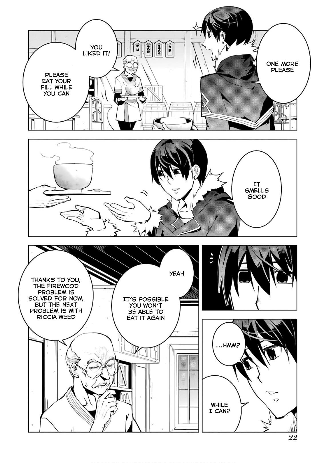 Tensei Kenja no Isekai Life ~Daini no Shokugyou wo Ete, Sekai Saikyou ni Narimashita~ Chapter 13 - Page 22