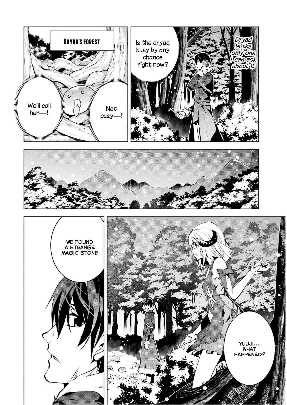 Tensei Kenja no Isekai Life ~Daini no Shokugyou wo Ete, Sekai Saikyou ni Narimashita~ Chapter 13 - Page 40