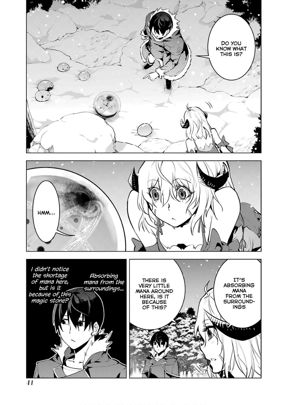 Tensei Kenja no Isekai Life ~Daini no Shokugyou wo Ete, Sekai Saikyou ni Narimashita~ Chapter 13 - Page 41