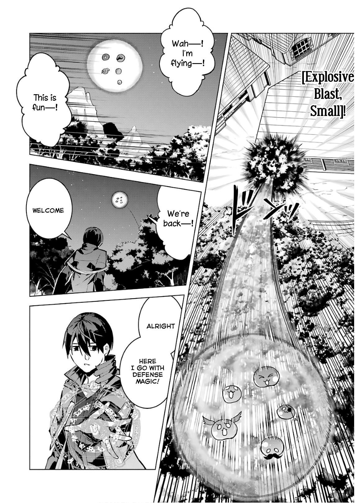 Tensei Kenja no Isekai Life ~Daini no Shokugyou wo Ete, Sekai Saikyou ni Narimashita~ Chapter 14 - Page 32