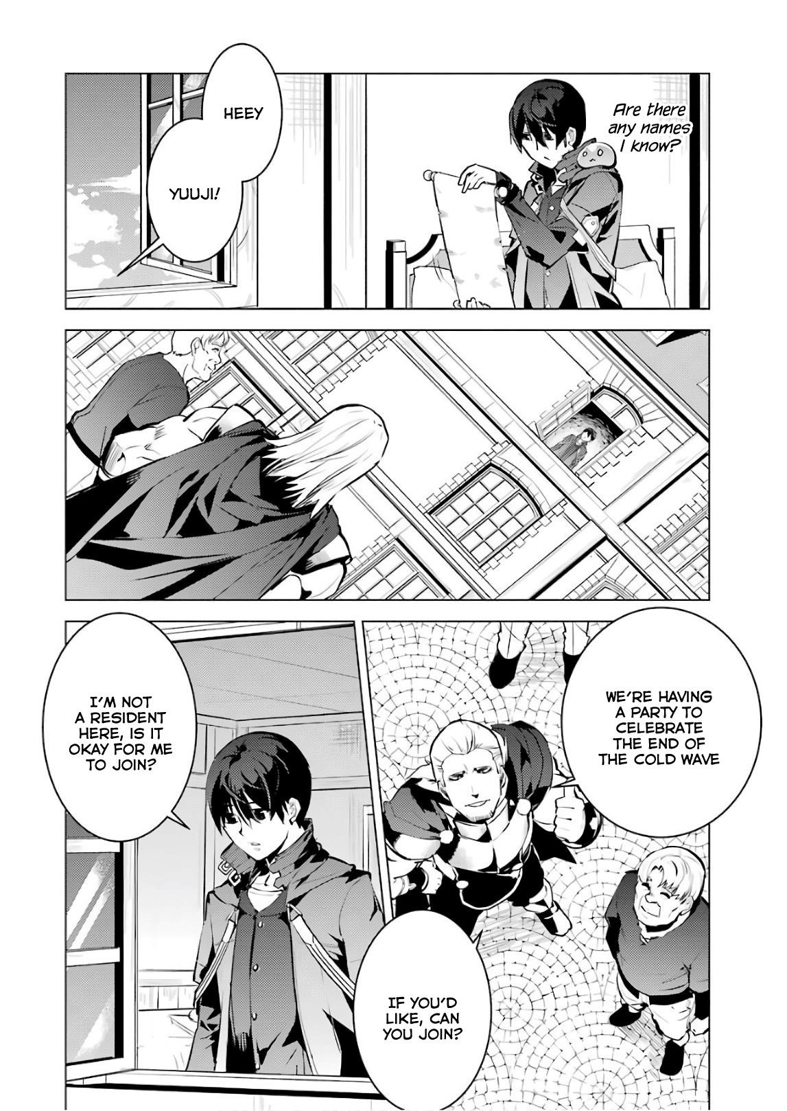 Tensei Kenja no Isekai Life ~Daini no Shokugyou wo Ete, Sekai Saikyou ni Narimashita~ Chapter 14 - Page 50