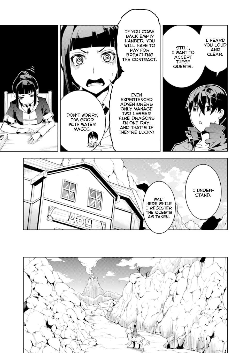 Tensei Kenja no Isekai Life ~Daini no Shokugyou wo Ete, Sekai Saikyou ni Narimashita~ Chapter 16 - Page 25