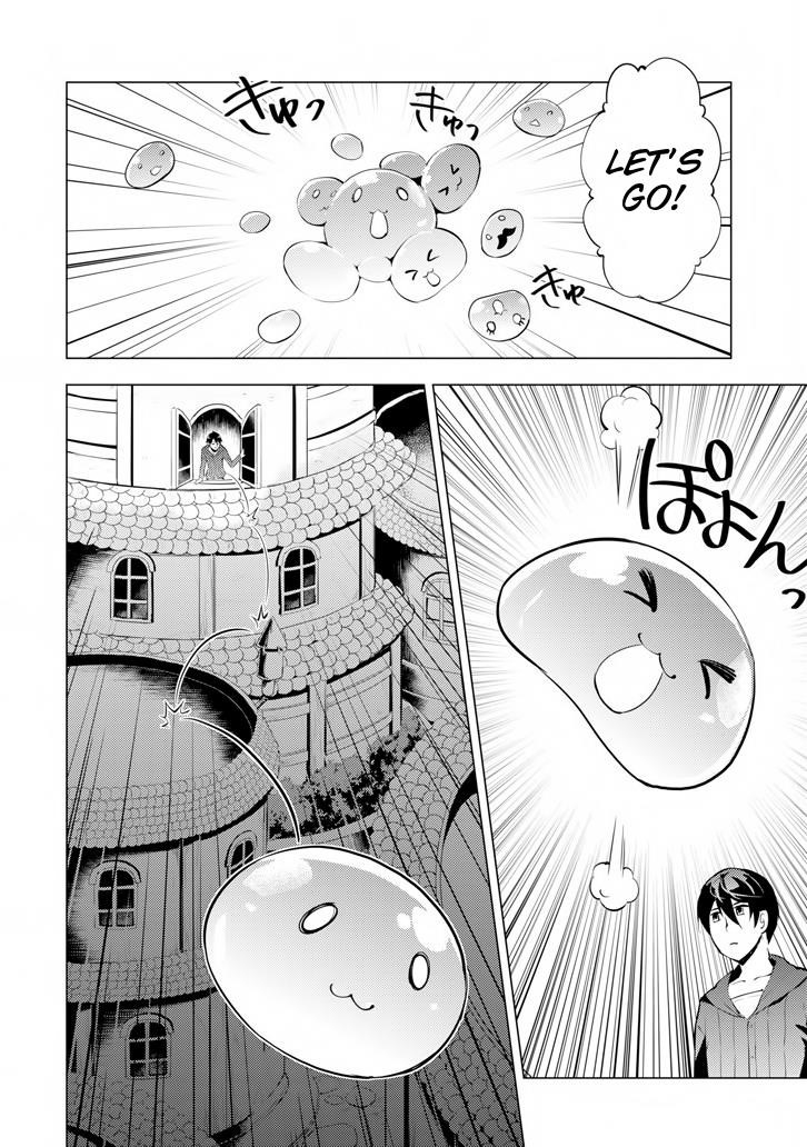 Tensei Kenja no Isekai Life ~Daini no Shokugyou wo Ete, Sekai Saikyou ni Narimashita~ Chapter 2 - Page 40