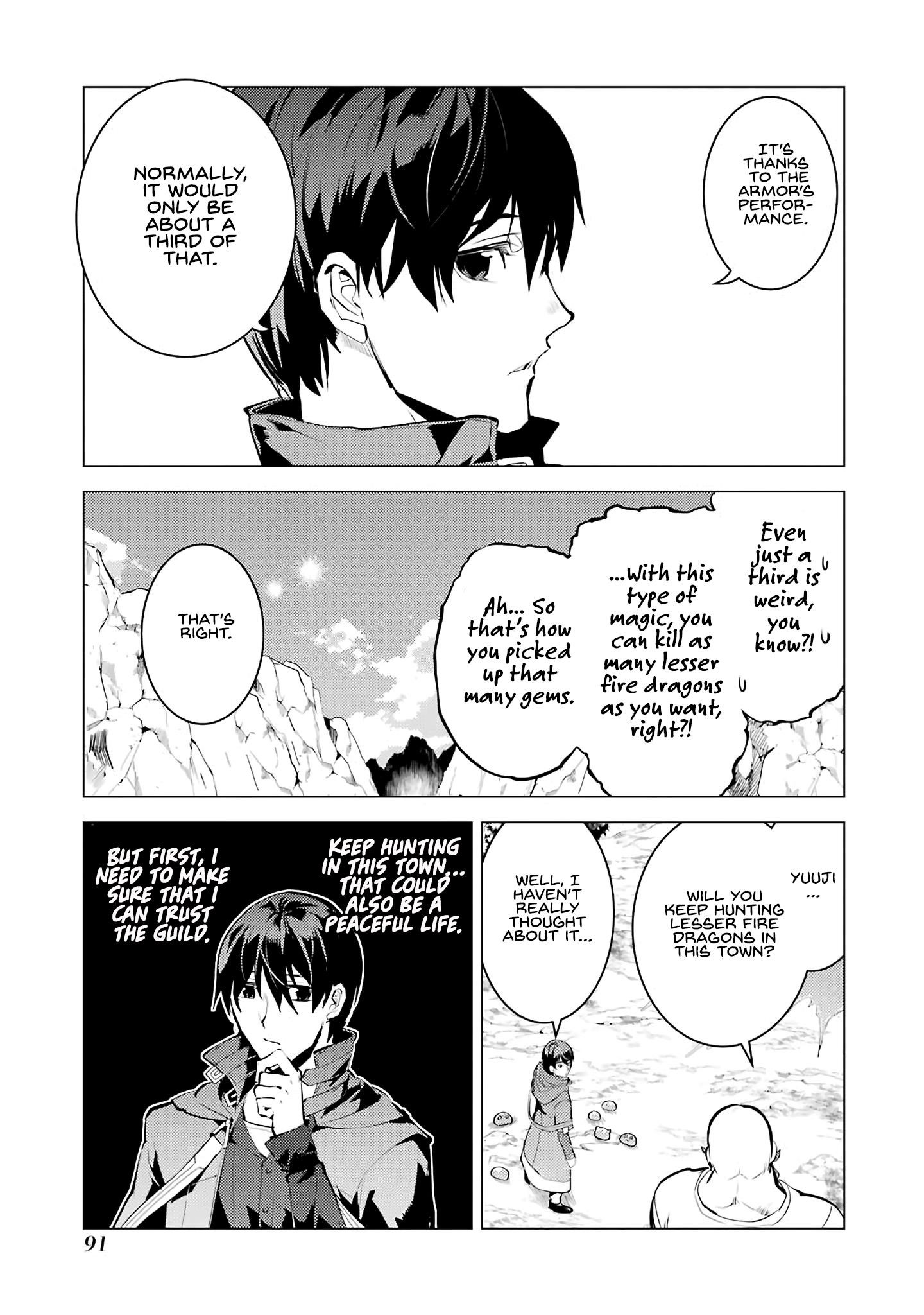 Tensei Kenja no Isekai Life ~Daini no Shokugyou wo Ete, Sekai Saikyou ni Narimashita~ Chapter 20.1 - Page 29