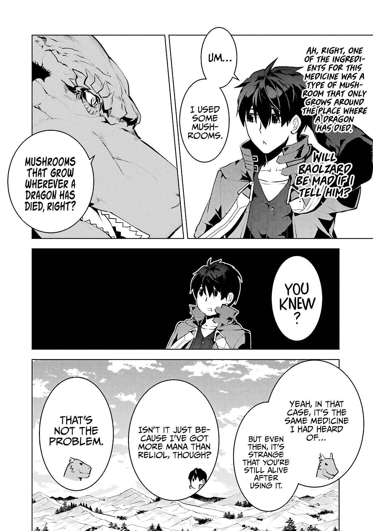 Tensei Kenja no Isekai Life ~Daini no Shokugyou wo Ete, Sekai Saikyou ni Narimashita~ Chapter 27 - Page 34