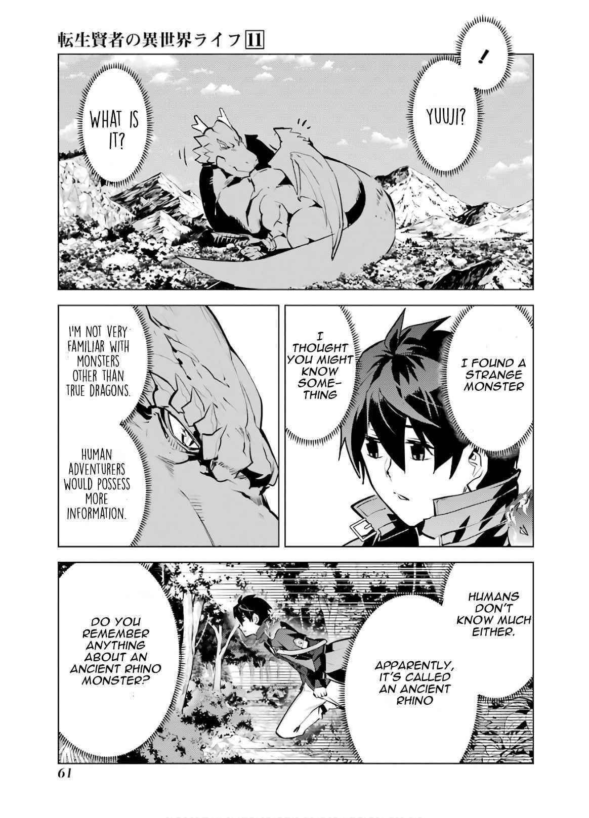 Tensei Kenja no Isekai Life ~Daini no Shokugyou wo Ete, Sekai Saikyou ni Narimashita~ Chapter 31 - Page 60