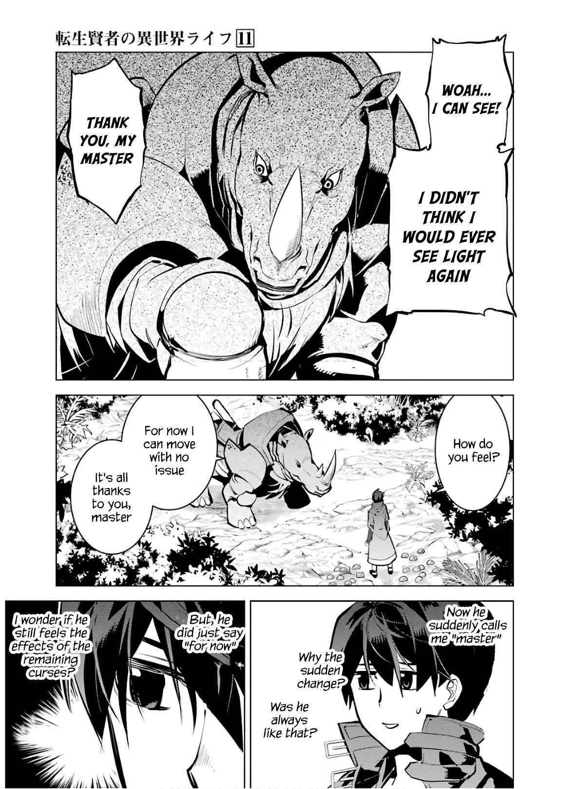 Tensei Kenja no Isekai Life ~Daini no Shokugyou wo Ete, Sekai Saikyou ni Narimashita~ Chapter 32 - Page 36