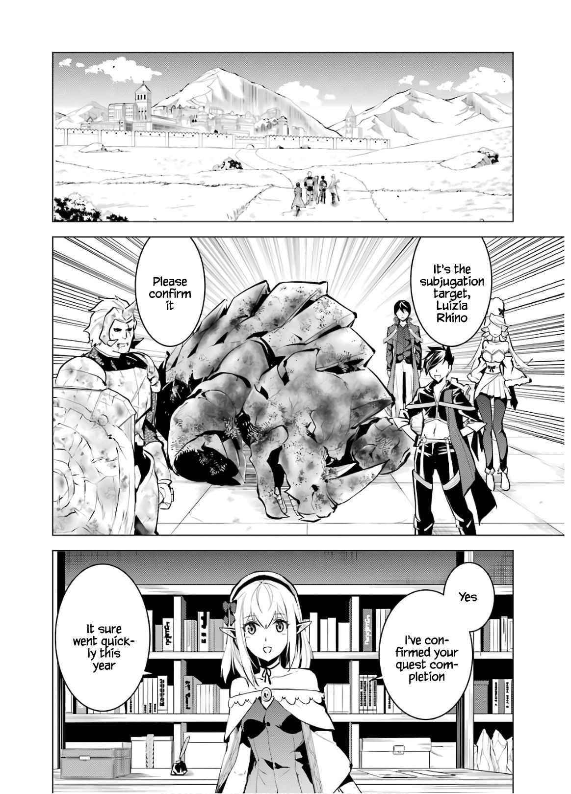 Tensei Kenja no Isekai Life ~Daini no Shokugyou wo Ete, Sekai Saikyou ni Narimashita~ Chapter 33 - Page 48