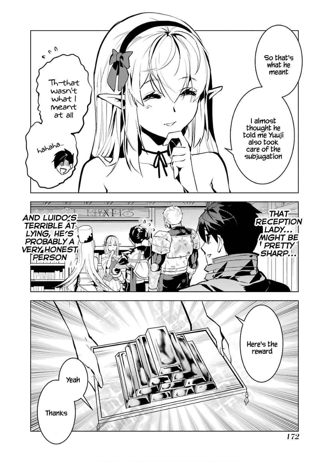 Tensei Kenja no Isekai Life ~Daini no Shokugyou wo Ete, Sekai Saikyou ni Narimashita~ Chapter 33 - Page 50