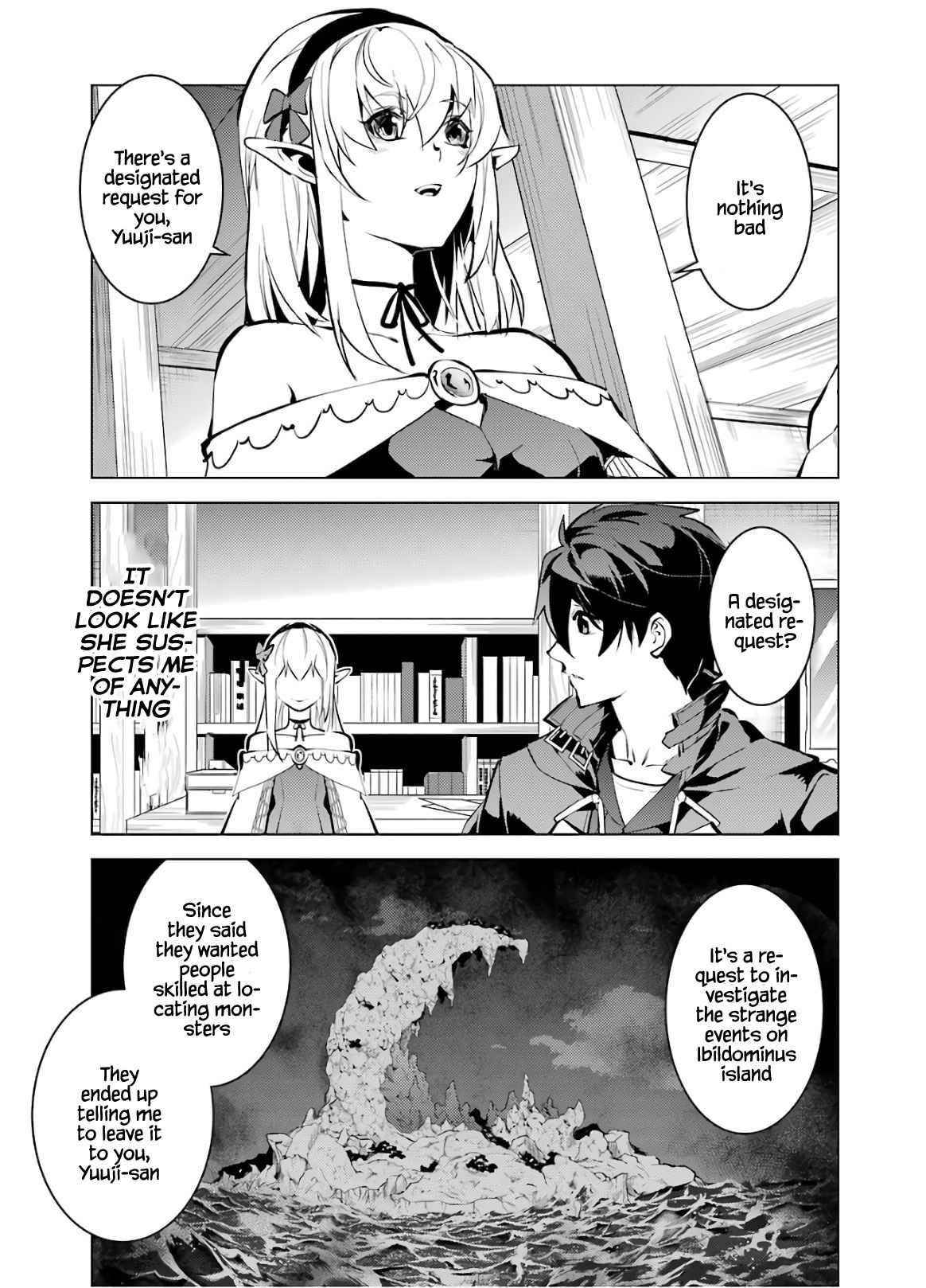 Tensei Kenja no Isekai Life ~Daini no Shokugyou wo Ete, Sekai Saikyou ni Narimashita~ Chapter 33 - Page 53