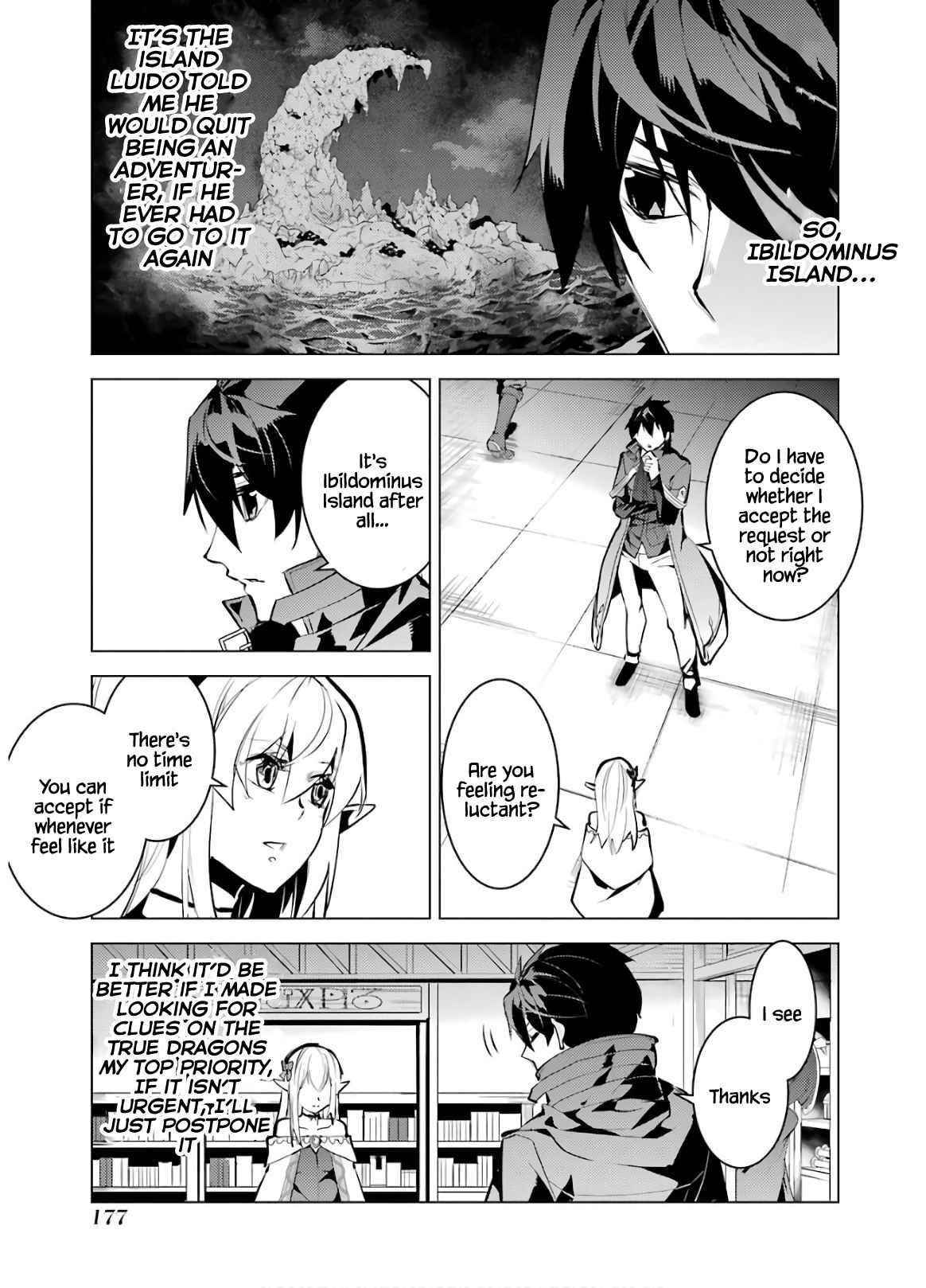 Tensei Kenja no Isekai Life ~Daini no Shokugyou wo Ete, Sekai Saikyou ni Narimashita~ Chapter 33 - Page 55