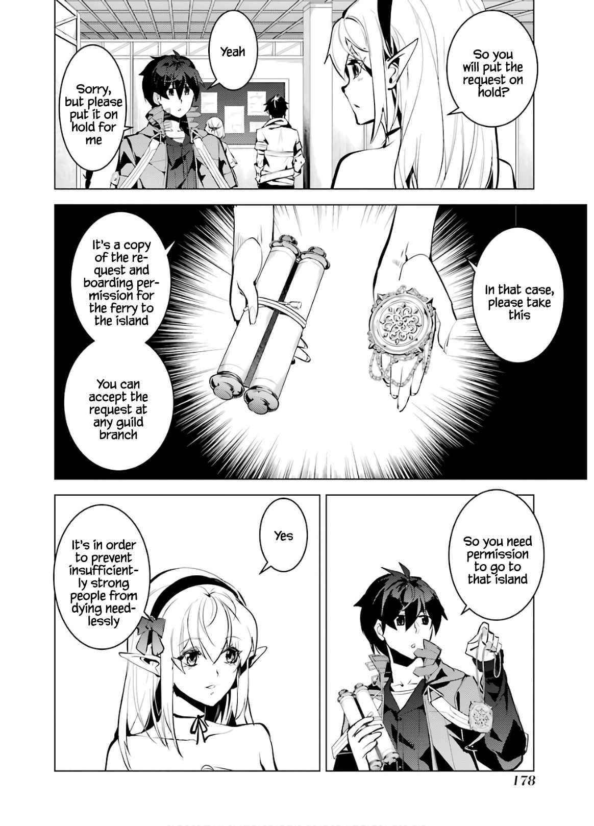 Tensei Kenja no Isekai Life ~Daini no Shokugyou wo Ete, Sekai Saikyou ni Narimashita~ Chapter 33 - Page 56