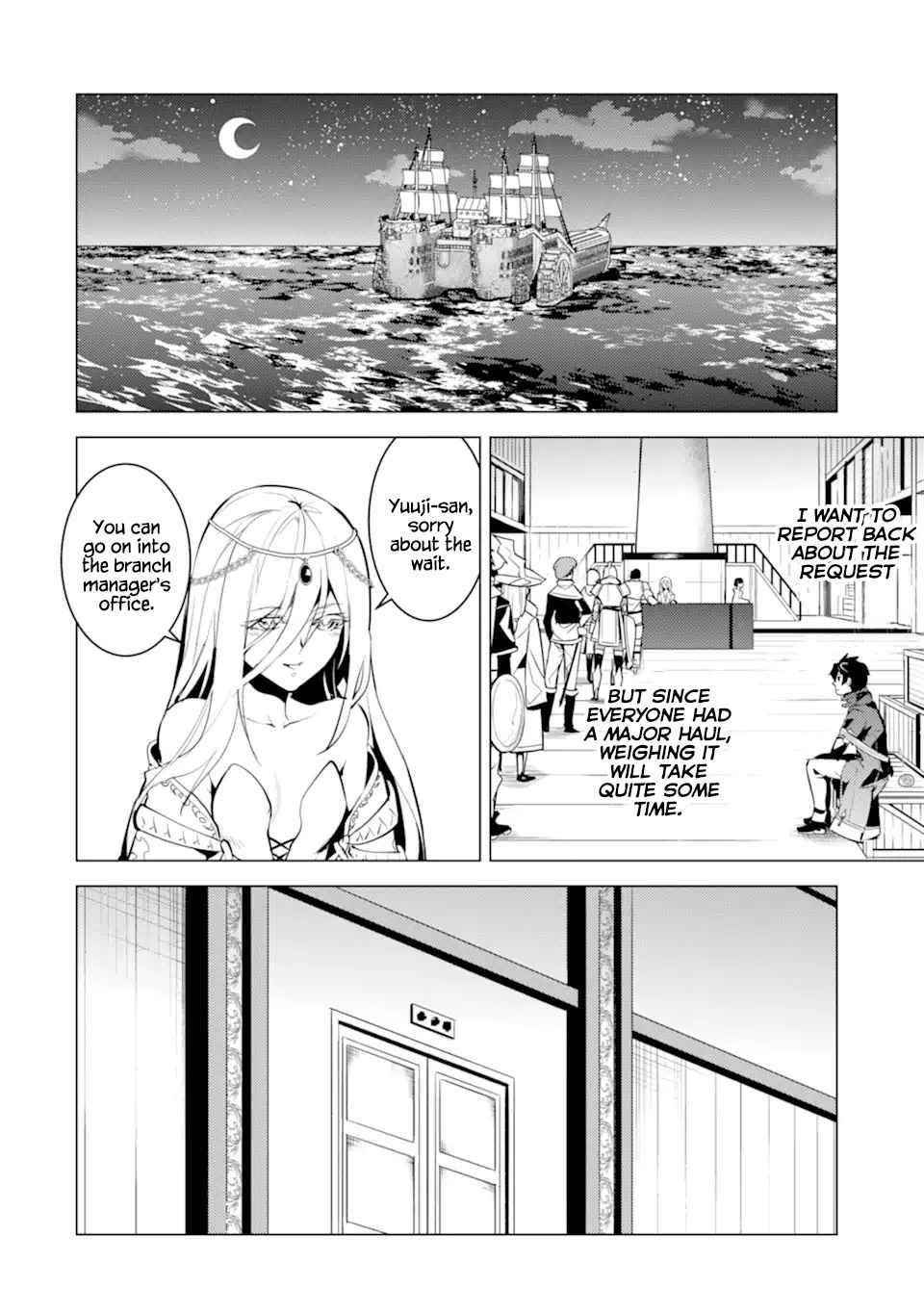 Tensei Kenja no Isekai Life ~Daini no Shokugyou wo Ete, Sekai Saikyou ni Narimashita~ Chapter 41 - Page 12