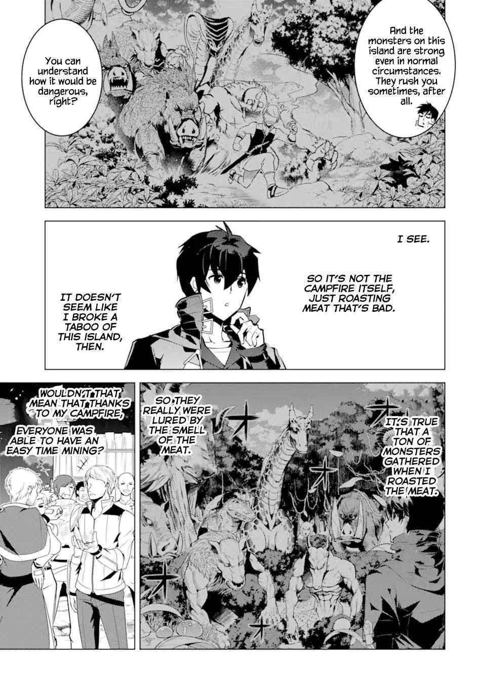 Tensei Kenja no Isekai Life ~Daini no Shokugyou wo Ete, Sekai Saikyou ni Narimashita~ Chapter 41 - Page 9