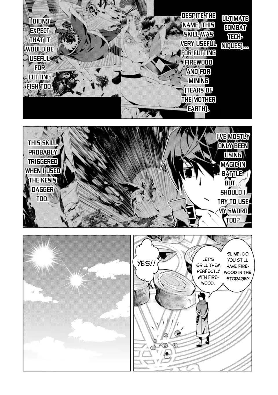 Tensei Kenja no Isekai Life ~Daini no Shokugyou wo Ete, Sekai Saikyou ni Narimashita~ Chapter 44 - Page 41