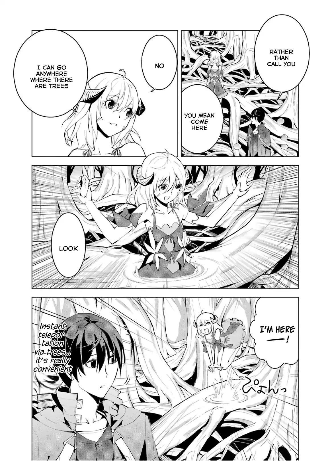 Tensei Kenja no Isekai Life ~Daini no Shokugyou wo Ete, Sekai Saikyou ni Narimashita~ Chapter 5 - Page 37