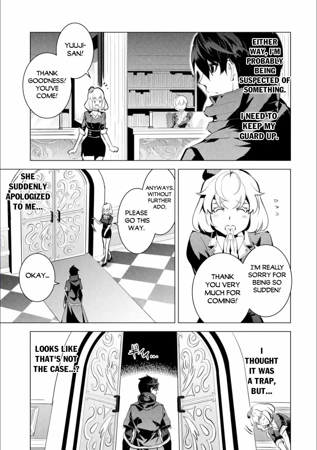 Tensei Kenja no Isekai Life ~Daini no Shokugyou wo Ete, Sekai Saikyou ni Narimashita~ Chapter 56.2 - Page 16