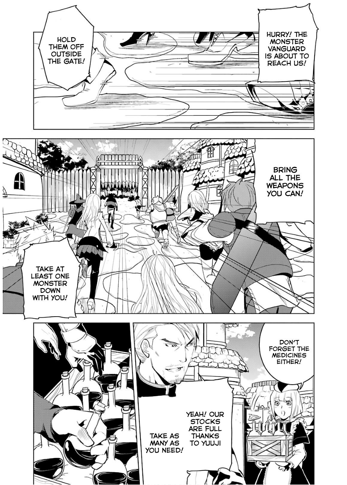 Tensei Kenja no Isekai Life ~Daini no Shokugyou wo Ete, Sekai Saikyou ni Narimashita~ Chapter 6 - Page 43