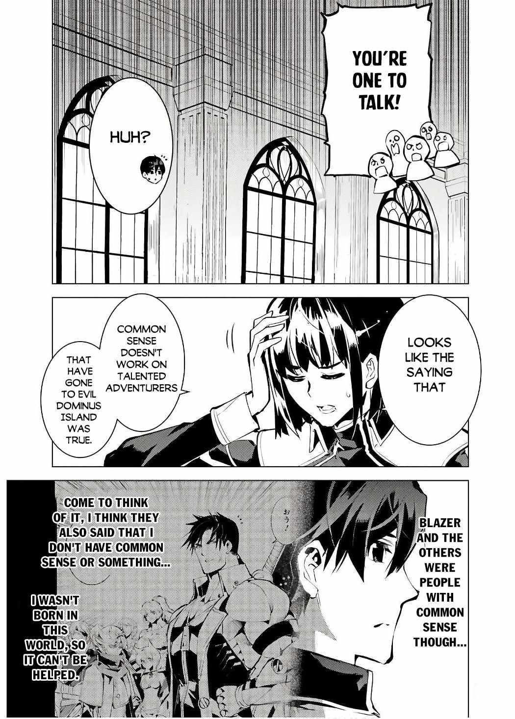 Tensei Kenja no Isekai Life ~Daini no Shokugyou wo Ete, Sekai Saikyou ni Narimashita~ Chapter 60.1 - Page 12