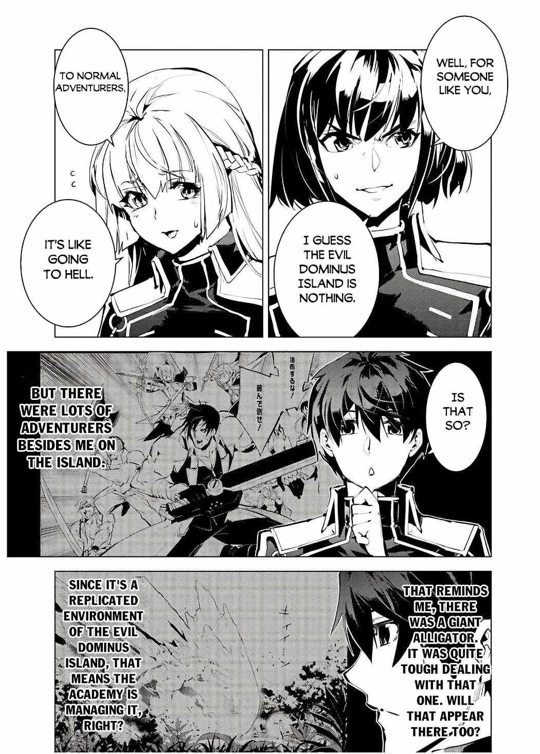 Tensei Kenja no Isekai Life ~Daini no Shokugyou wo Ete, Sekai Saikyou ni Narimashita~ Chapter 60.1 - Page 6