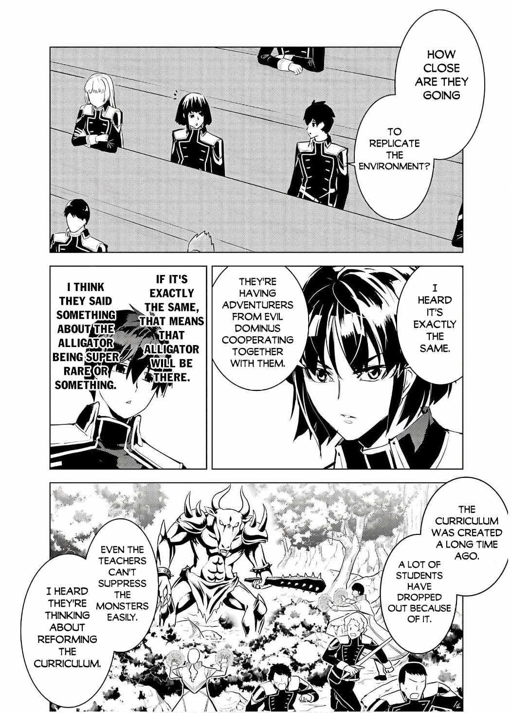 Tensei Kenja no Isekai Life ~Daini no Shokugyou wo Ete, Sekai Saikyou ni Narimashita~ Chapter 60.1 - Page 7