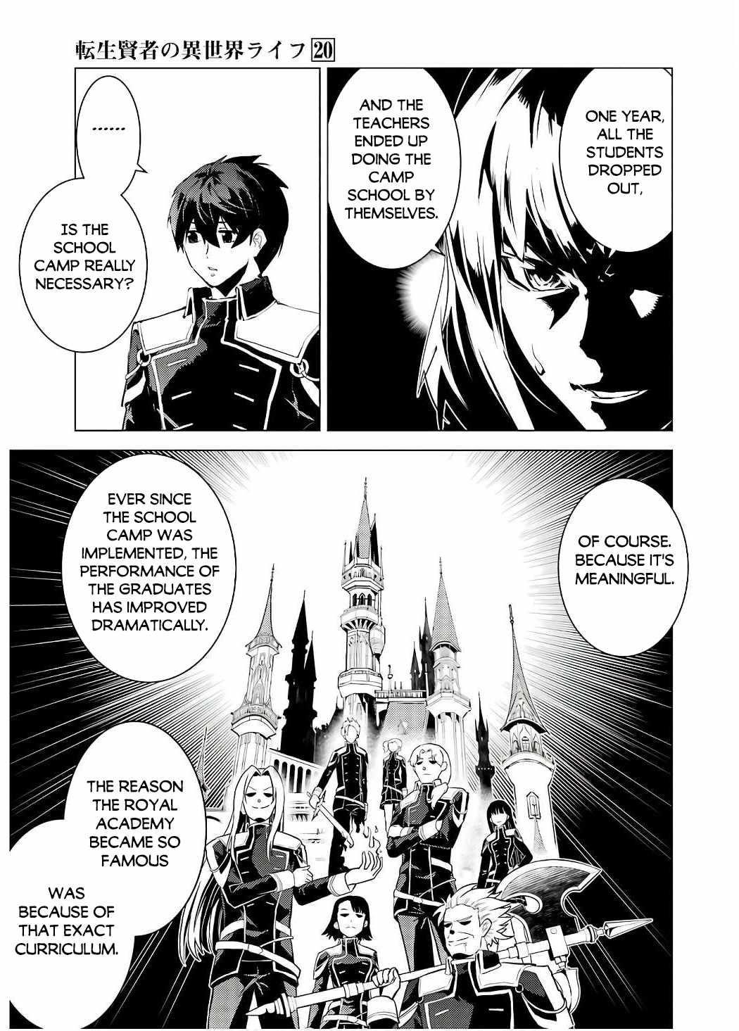 Tensei Kenja no Isekai Life ~Daini no Shokugyou wo Ete, Sekai Saikyou ni Narimashita~ Chapter 60.1 - Page 8