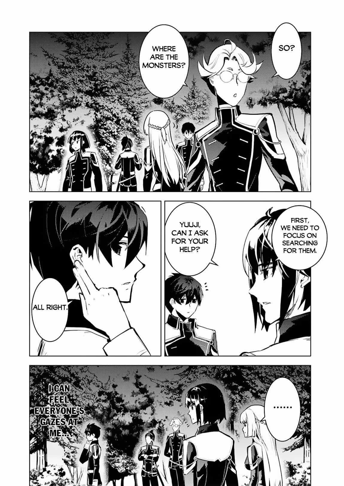 Tensei Kenja no Isekai Life ~Daini no Shokugyou wo Ete, Sekai Saikyou ni Narimashita~ Chapter 61 - Page 10