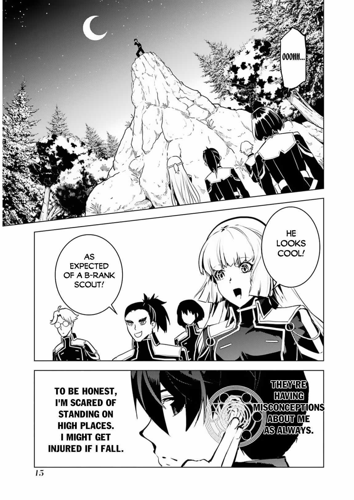 Tensei Kenja no Isekai Life ~Daini no Shokugyou wo Ete, Sekai Saikyou ni Narimashita~ Chapter 61 - Page 13