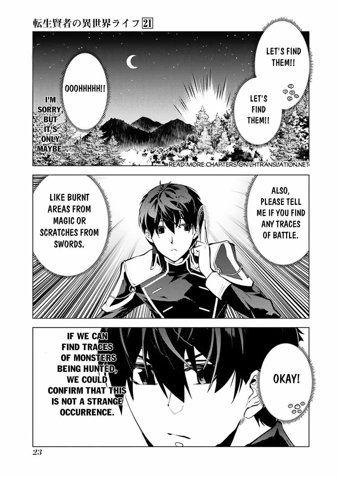 Tensei Kenja no Isekai Life ~Daini no Shokugyou wo Ete, Sekai Saikyou ni Narimashita~ Chapter 61 - Page 21