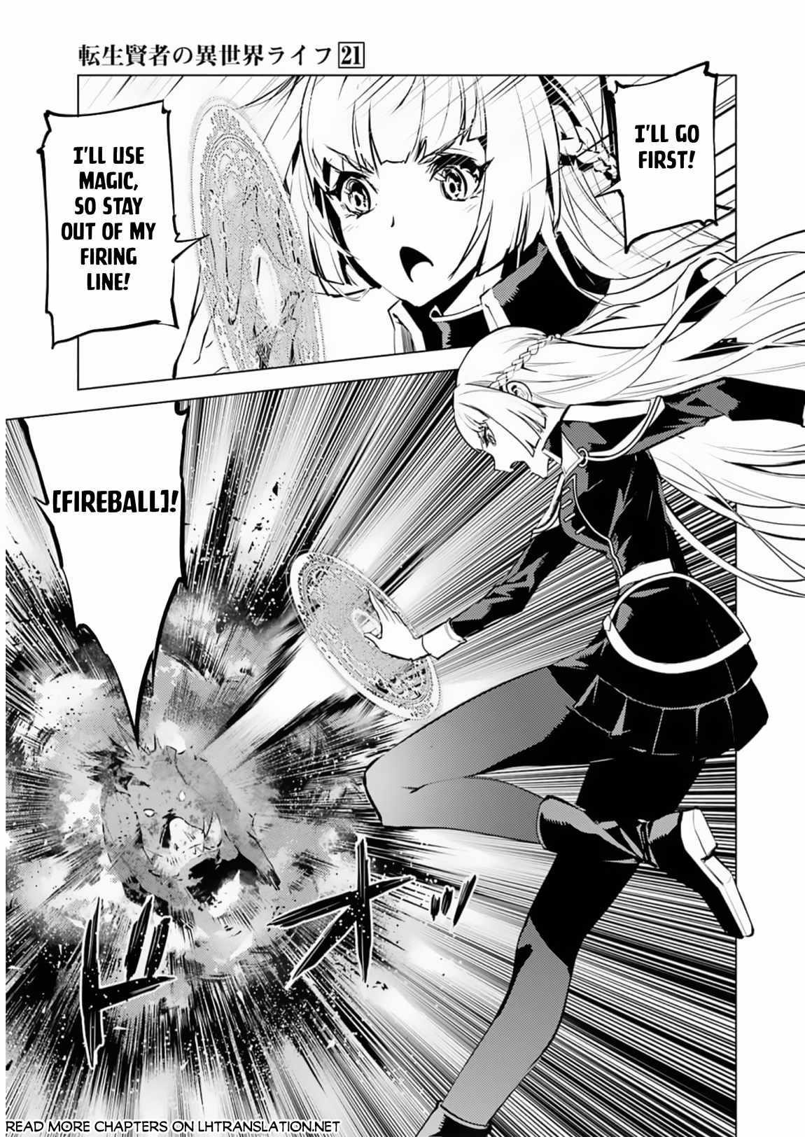 Tensei Kenja no Isekai Life ~Daini no Shokugyou wo Ete, Sekai Saikyou ni Narimashita~ Chapter 61 - Page 41