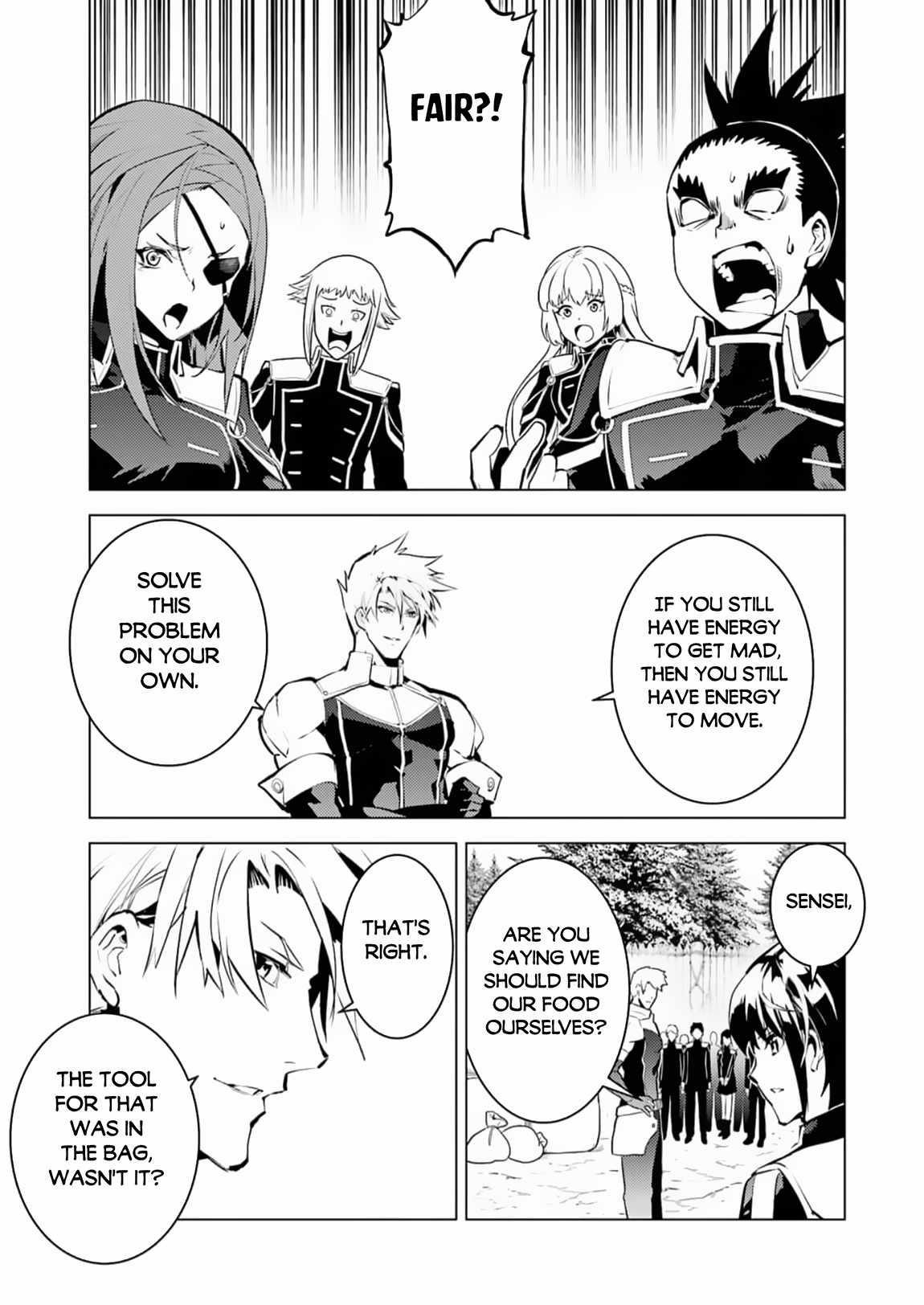 Tensei Kenja no Isekai Life ~Daini no Shokugyou wo Ete, Sekai Saikyou ni Narimashita~ Chapter 61 - Page 5