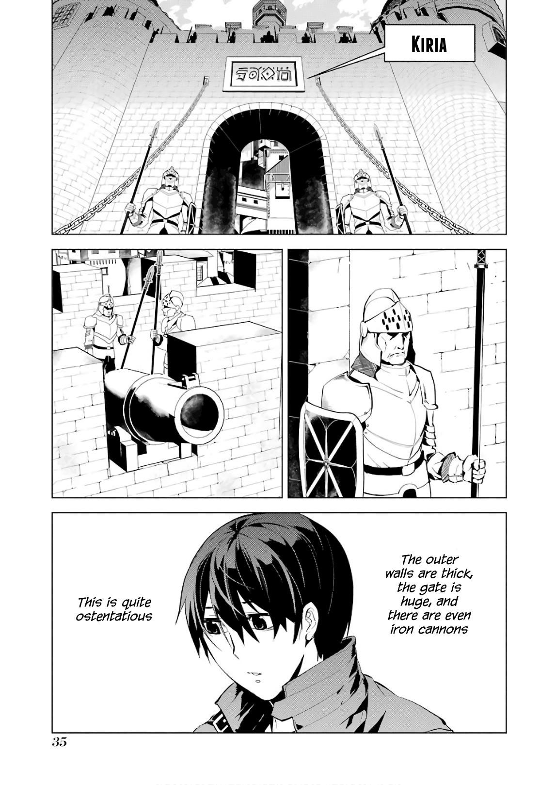 Tensei Kenja no Isekai Life ~Daini no Shokugyou wo Ete, Sekai Saikyou ni Narimashita~ Chapter 7 - Page 35