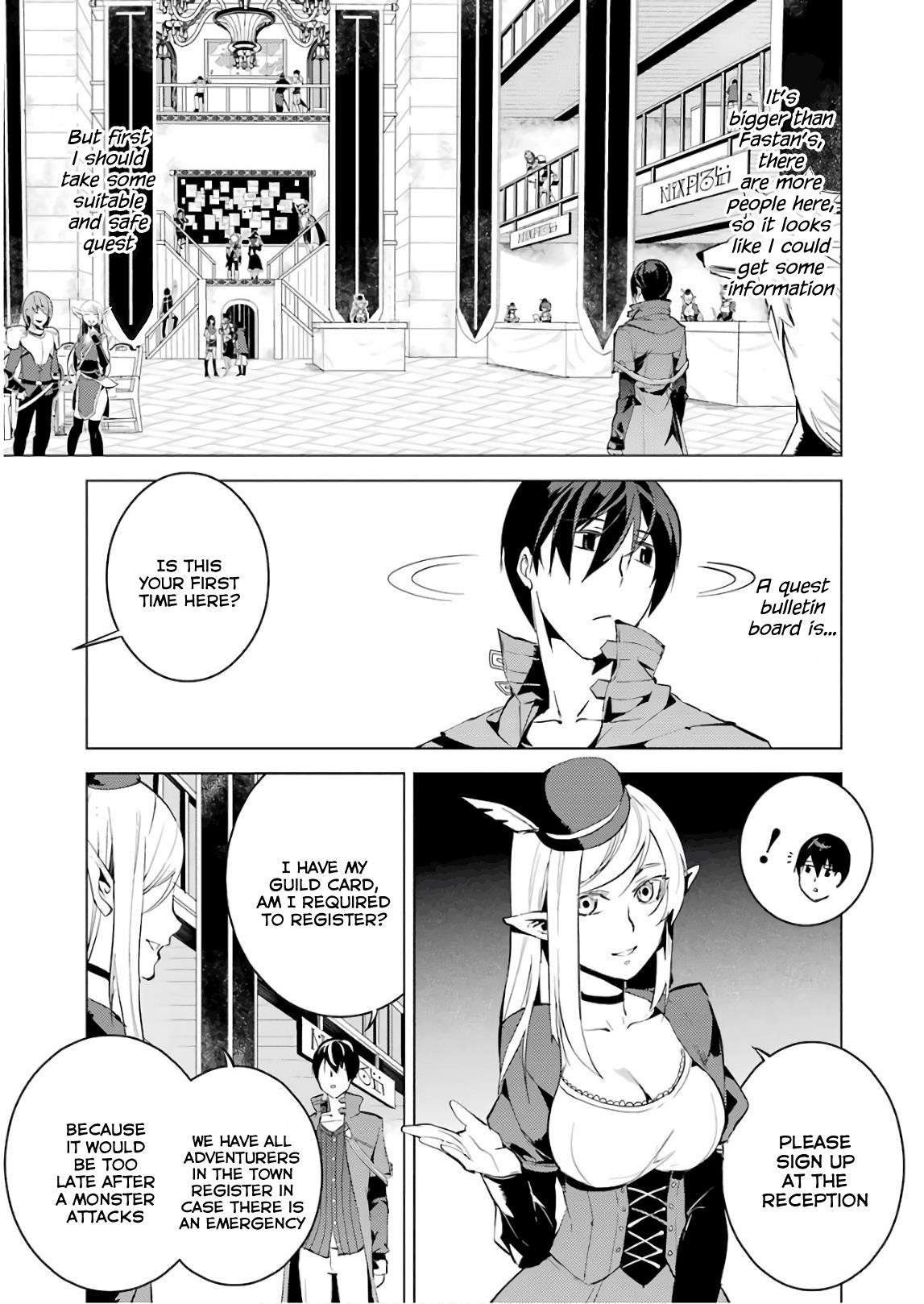 Tensei Kenja no Isekai Life ~Daini no Shokugyou wo Ete, Sekai Saikyou ni Narimashita~ Chapter 7 - Page 37