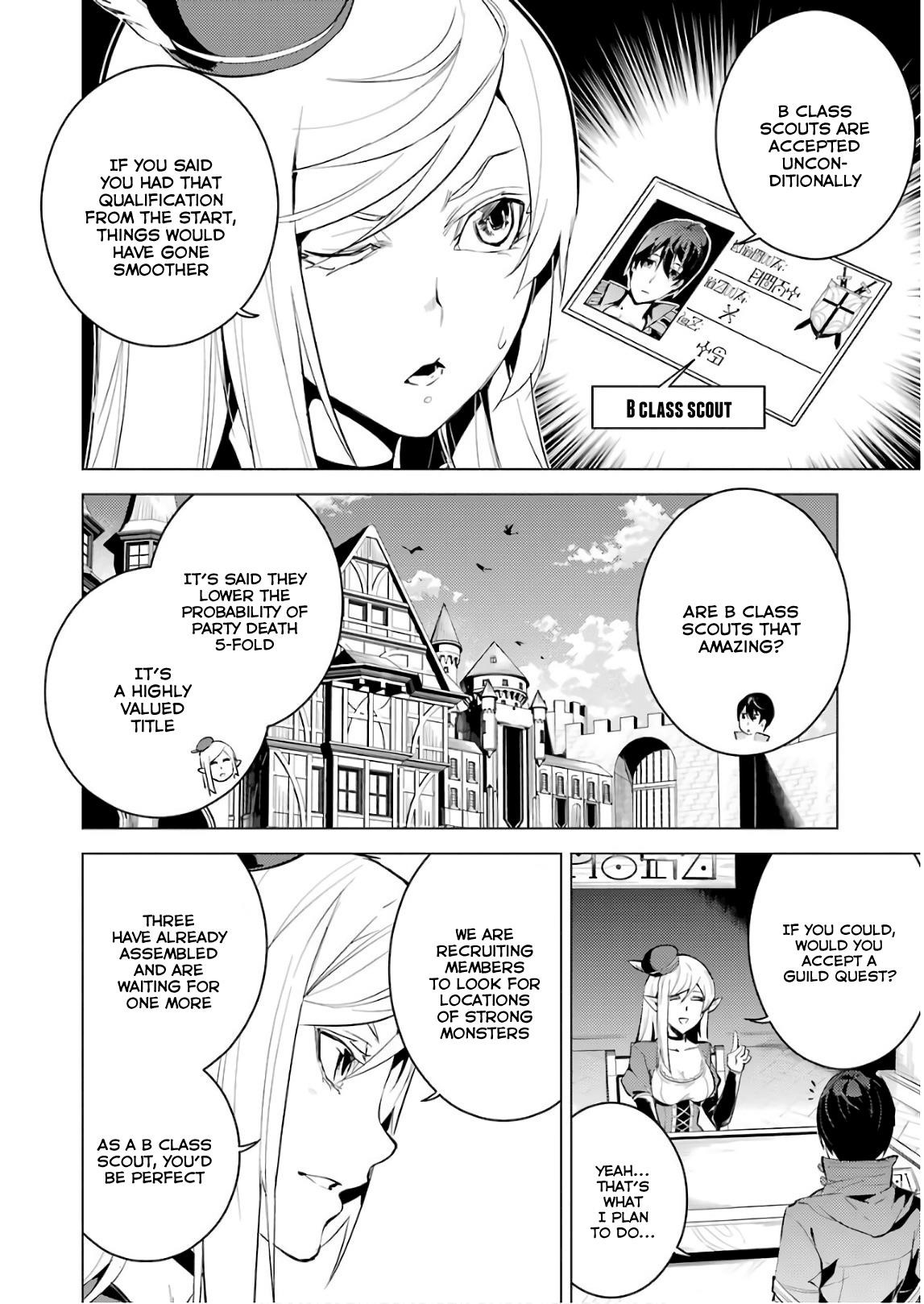 Tensei Kenja no Isekai Life ~Daini no Shokugyou wo Ete, Sekai Saikyou ni Narimashita~ Chapter 7 - Page 40