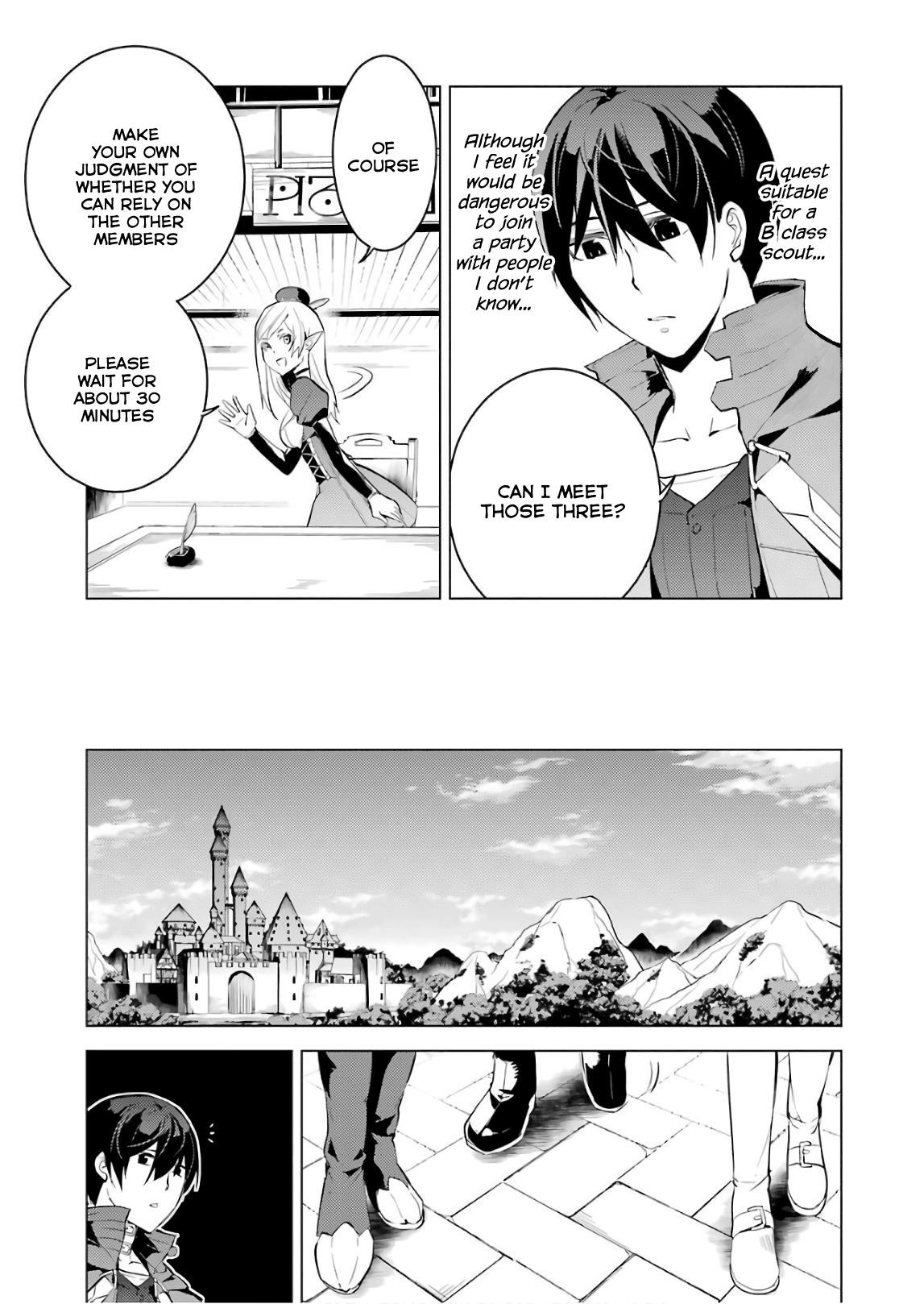 Tensei Kenja no Isekai Life ~Daini no Shokugyou wo Ete, Sekai Saikyou ni Narimashita~ Chapter 7 - Page 41