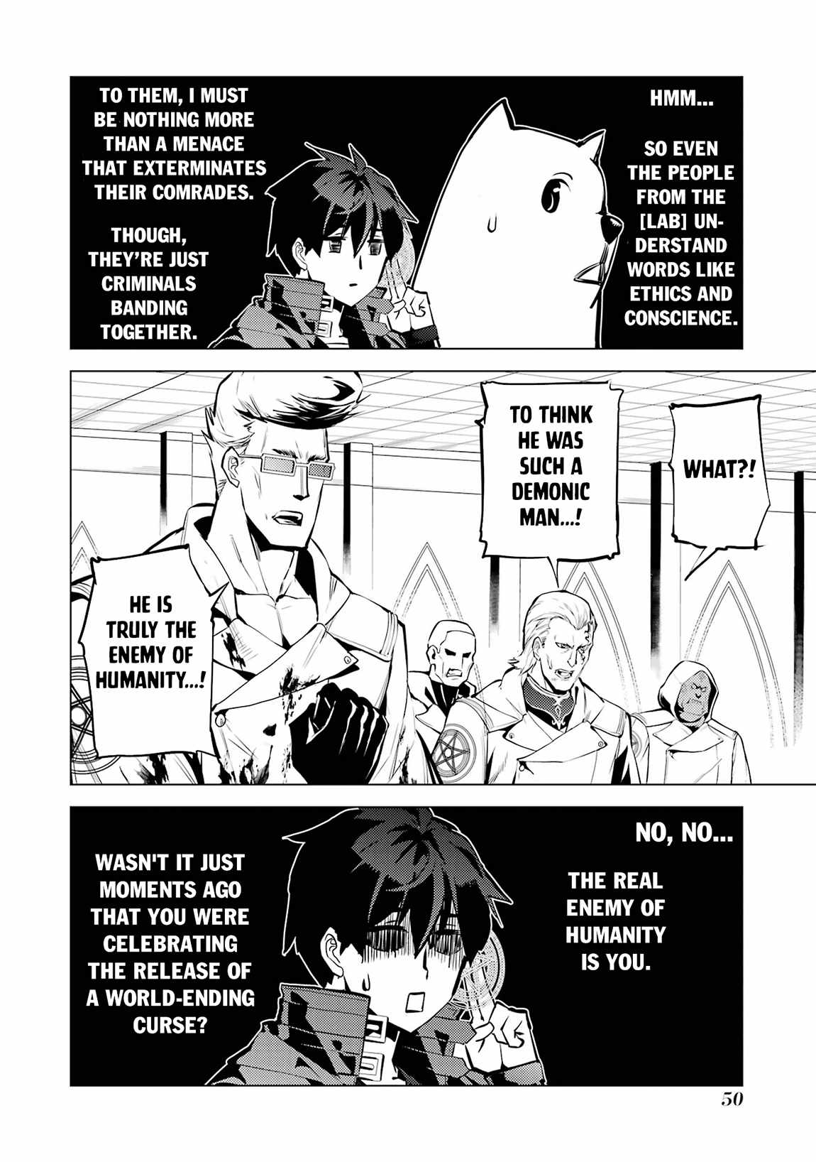 Tensei Kenja no Isekai Life ~Daini no Shokugyou wo Ete, Sekai Saikyou ni Narimashita~ Chapter 79.2 - Page 17