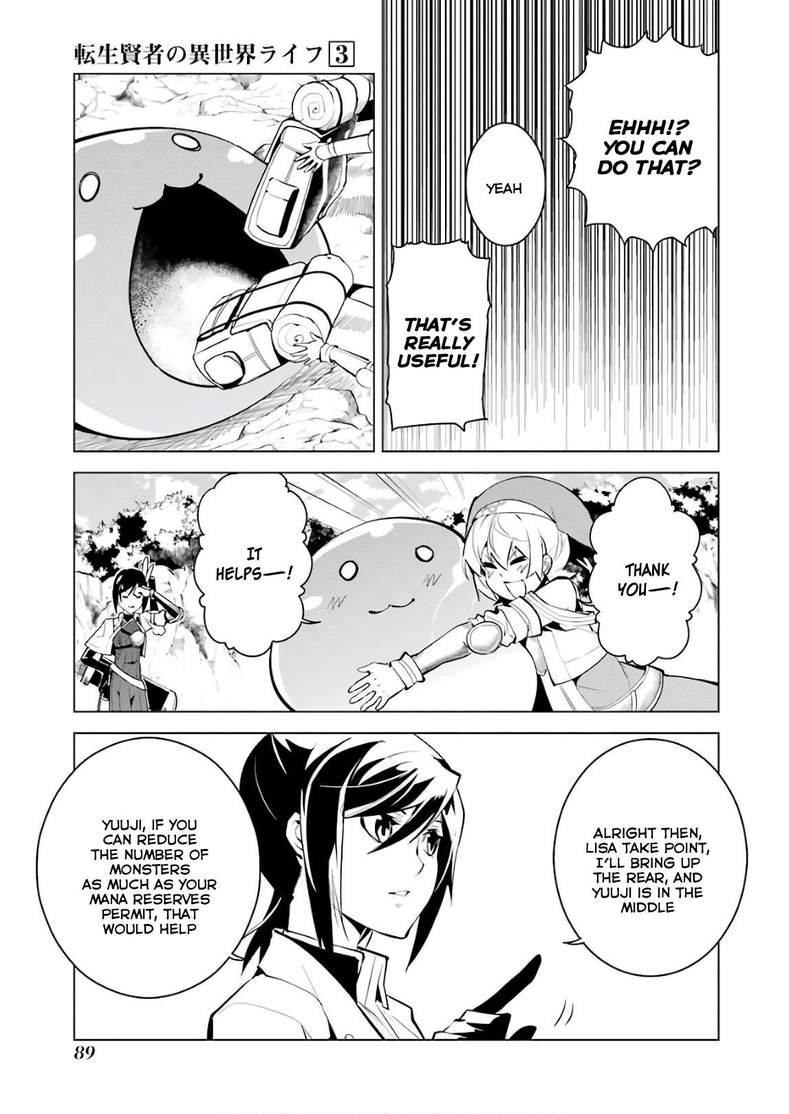 Tensei Kenja no Isekai Life ~Daini no Shokugyou wo Ete, Sekai Saikyou ni Narimashita~ Chapter 8 - Page 28